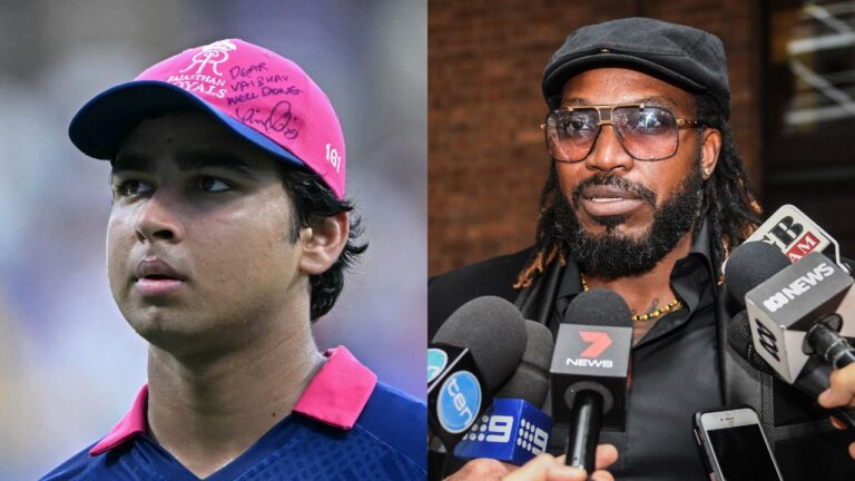 Chris Gayle Launches 1st Reaction After Vaibhav Sooryavanshi Breaks His IPL Reco – वैभव सूर्यवंशी ने तोड़ा क्रिस गेल का रिकॉर्ड: ‘यूनिवर्स बॉस’ ने दी प्रतिक्रिया