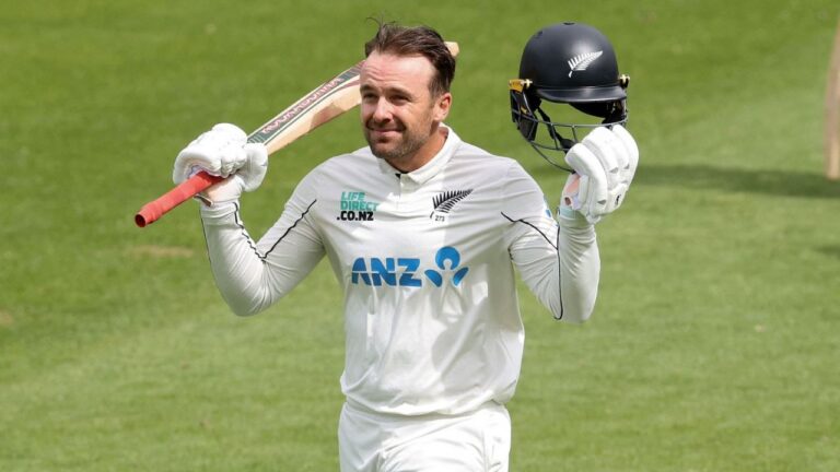 New Zealand Player Creates World Record Vs Ireland – टॉम ब्लंडेल ने आयरलैंड के खिलाफ रचा इतिहास, टेस्ट क्रिकेट में बनाया वर्ल्ड रिकॉर्ड