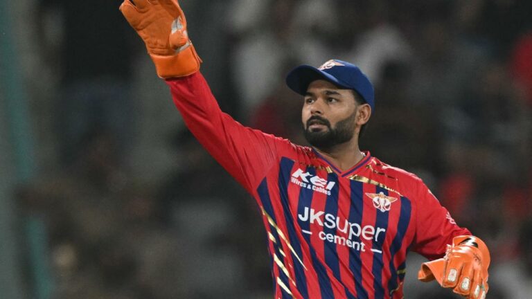 Rishabh Pant’s Captaincy Record In IPL – ऋषभ पंत का IPL कप्तानी सफर: LSG में कैसा रहा उनका प्रदर्शन?