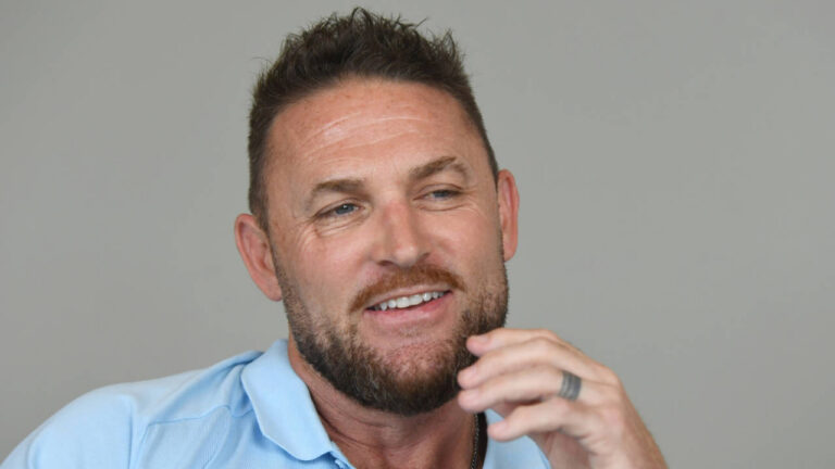 McCullum refreshed and ‘keen to finish job we started’ with England – ब्रेंडन मैकुलम का इंग्लैंड क्रिकेट टीम के लिए बड़ा वादा: ‘काम पूरा करने के लिए हूं प्रतिबद्ध’