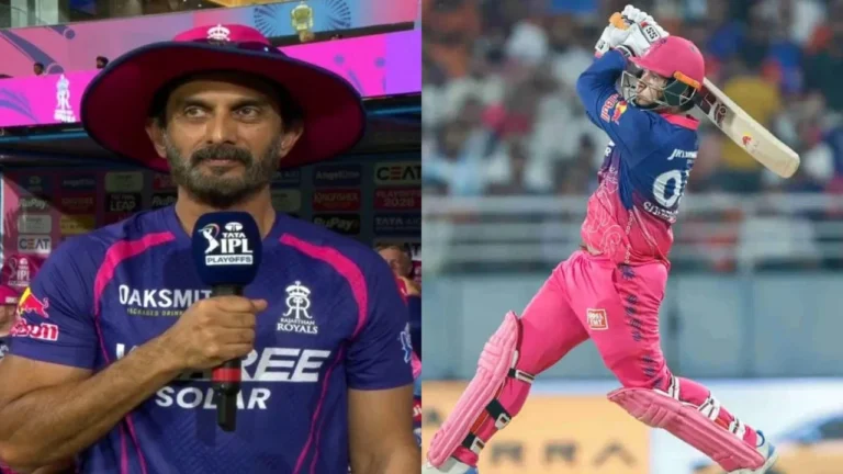 Vikram Rathour makes funny Vaibhav Sooryavanshi confession after Jofra Archer’s – IPL 2026: वैभव सूर्यवंशी को नेट्स में कौन आउट करता है? विक्रम राठौर का मजेदार खुलासा