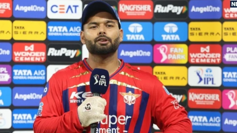 IPL 2026: ऋषभ पंत ने हार के बाद तोड़ी चुप्पी, पंजाब किंग्स के खिलाफ निराशाजनक अंत पर बोले