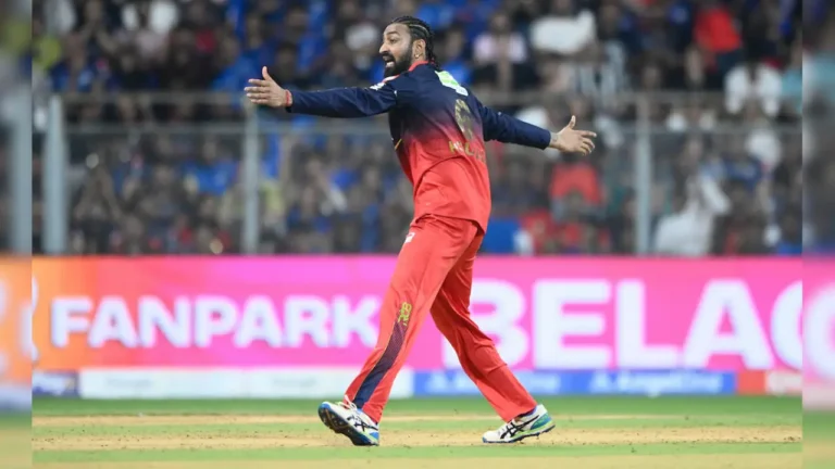 “Miles Ahead”: Ex-BCCI Selector claims Krunal Pandya offers more than Axar Patel – क्या क्रुणाल पांड्या को अक्षर पटेल की जगह भारतीय टीम में मिलना चाहिए मौका? कृष्णमाचारी श्रीकांत का बड़ा दावा