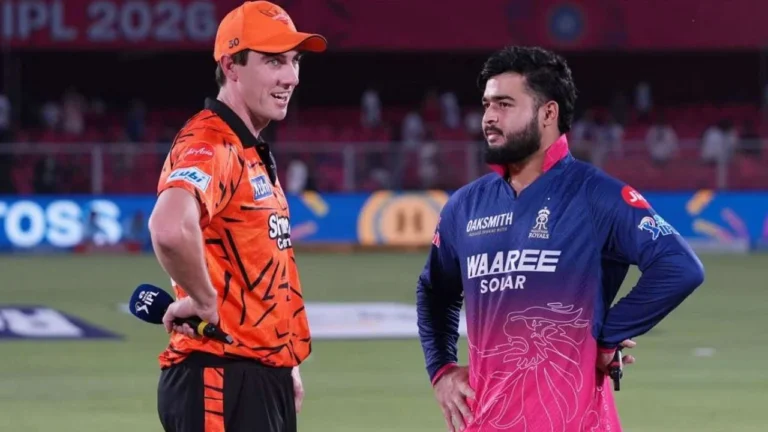 SRH vs RR Impact Players Today: Toss Report, Playing XIs, Latest Updates IPL 202 – IPL 2026 Eliminator: SRH बनाम RR, टॉस रिपोर्ट और प्लेइंग इलेवन अपडेट