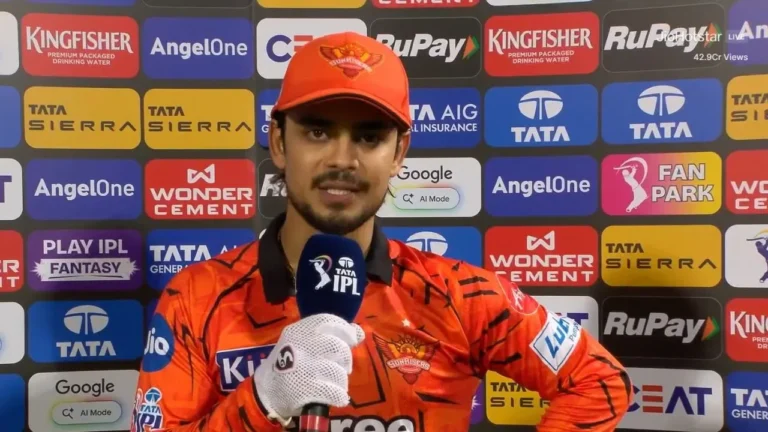 RCB पर जीत के बाद ईशान किशन का बड़ा बयान: आत्मविश्वास और सटीक शॉट चयन की कहानी