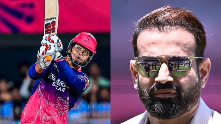Irfan Pathan disgusted with Ashish Nehra’s tactic against Vaibhav Sooryavanshi – IPL 2026: वैभव सूर्यवंशी के खिलाफ बॉडी-लाइन गेंदबाजी पर इरफान पठान भड़के